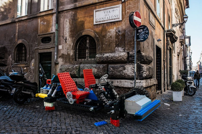 Enjoy your day. LEGO Car Chassis #8860