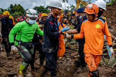 327 People Died After the Cianjur Earthquake