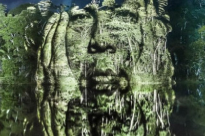 First Street Art Ever Created In The Amazonian Rainforest