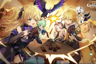 New Trailer Genshin Impact Updated 