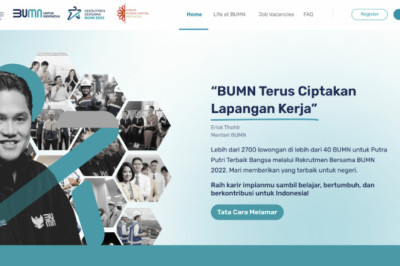 Thousands of Candidates, Joint Recruitment Site BUMN Down