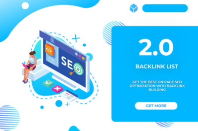 Web 2 0 Backlinks Website List